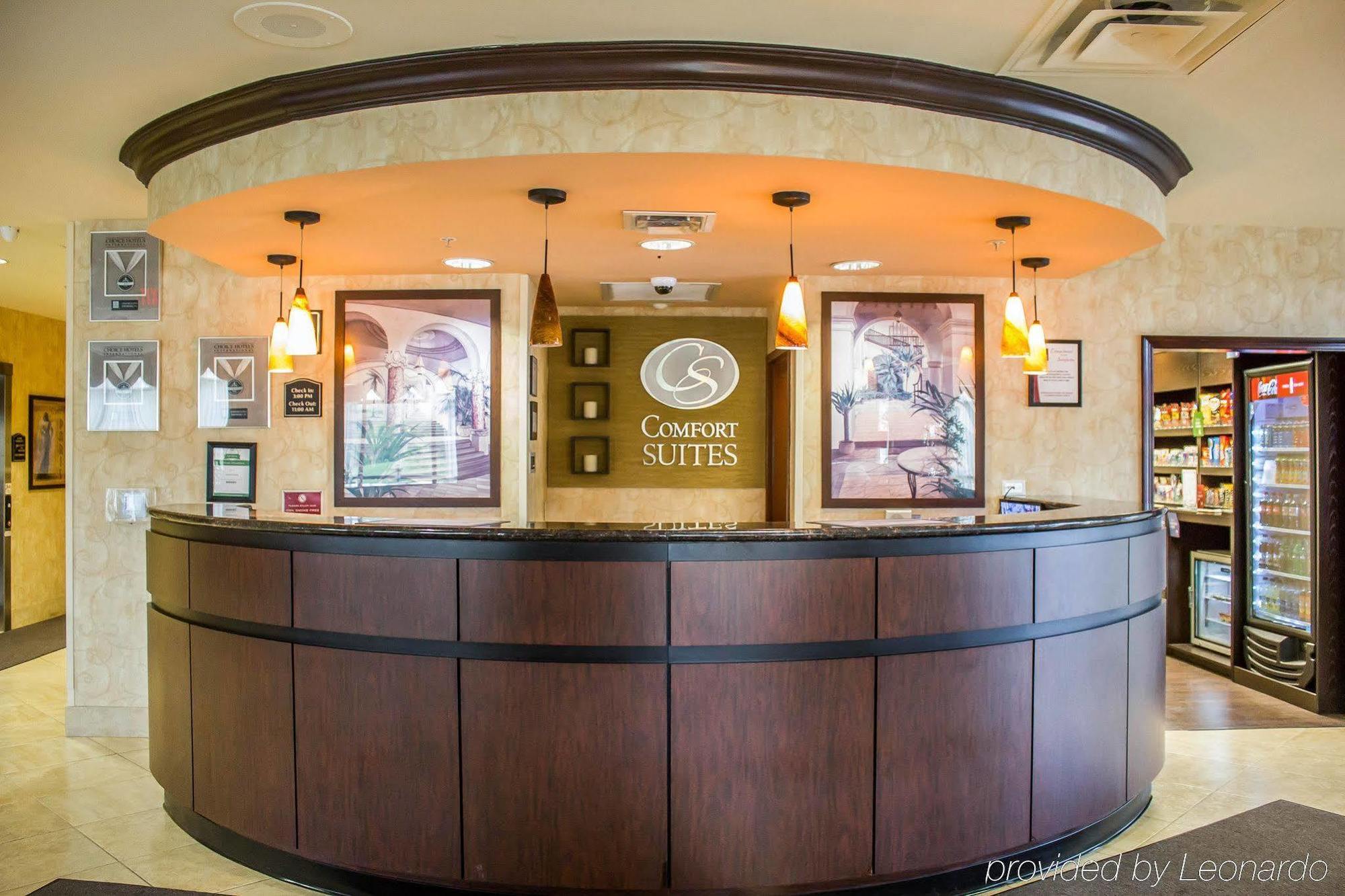 Comfort Suites Edinboro Exterior foto